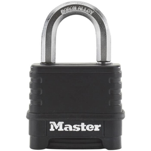 Master Lock Master Lock Excell 4-Digit Black Finish Combination 50Mm Padlock