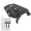 Motorcycle Luggage Rack Tail Box Brackets Frame for  368g 368 G Accessories 1