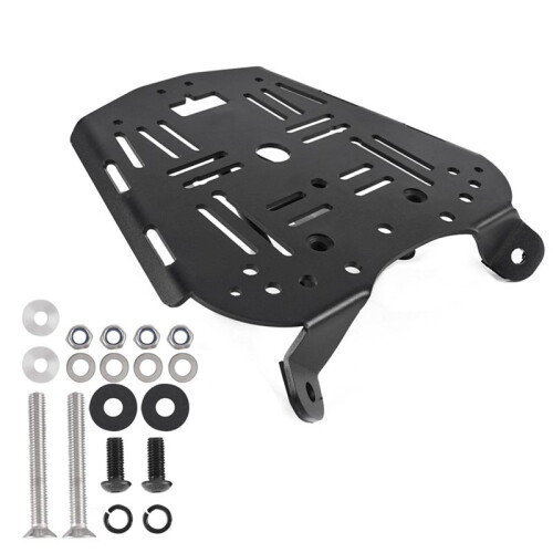 Motorcycle Luggage Rack Tail Box Brackets Frame for  368g 368 G Accessories