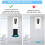 Drip Tray for Automatic Soap Dispenser, Wall Mount and Dispenser, Prevent Dripping and Spraying 6