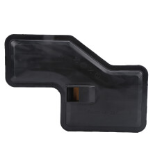 Kit filtro con guarnizione per prestazioni e affidabilità. Ricambio aftermarket professionale in ABS, montaggio resistente, installazione semplice.