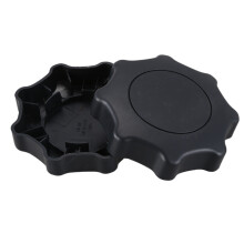 2PCS Black  Adjustment Knob for   Mk4  B5 Beetle Leon Ibiza 1J0 881 671 F