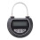 Electronic  Lock Timer Lock Container Multi Function  Lock Bin for Toys Black 1