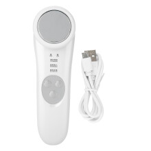 Luxe huidverzorgingssysteem, temperatuurinstellingen voor gepersonaliseerde huidverzorging, gezichtsmassager met sonische vibratie voor een diepe