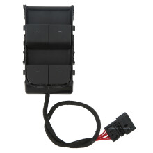 Botón de interruptor de ventana de alta sensibilidad para Tesla Model Y3 2021-2022, lado delantero izquierdo, respuesta rápida, fácil