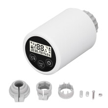 Intelligenter Heizkörperthermostat, thermostatische Heizkörperventile für die Heizungs- und Klimaanlagensteuerung in Wohn- und Gewerbegebäuden,