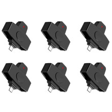 6X CSCR3 CAC Card Reader Type-C Bank Tax Declaration SIM Card/IC Card ID Card Reader