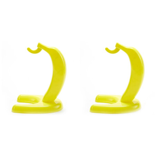 2X  Plastic Banana Hanger Floor Type Fruit Holder Rack Kitchen Storage Organizer Fruit Tool Kitchen Accessories
