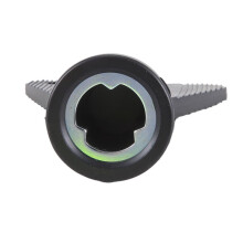12Pcs Football Shoe Spikes Soccer Boot Cleats M5 Threading Screw 7mm 10mm Anti Slip Replacement Studs Green