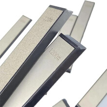 Diamond Sharpening Stones,6 Diamond Whetstones-240/400/800/1200/2000/3000,1Leather Strop,1 Knife Sharpening Angle Guide