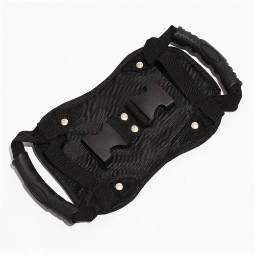 Motorcycle Scooters Safety Belt Back  Passenger Grip Grab Handle Non-Slip Strap Universal Motorcycle  Strap