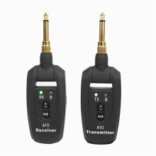 Sistema Inalámbrico de Guitarra A10, Pastilla de Guitarra, Transmisor de Audio, Receptor para Guitarra Eléctrica, Piezas de Bajo, Accesorios de