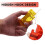 Auto Needle Threader for Hand Sewing, New Simple Needle Threader, Easy to Use Needle Threaders Tool,Yellow 10pcs 8