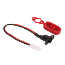M365 Electric Scooter Accessories Charging Port Plastic Waterproof Waterproof Plug Complete Set