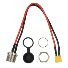 Electric Scooter Accessories Charging Connector T- Charging Connector Scooter Replacement Parts
