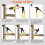 Thread Insertion Rivet Pliers Core-Pulling Rivet Hand Tools DIY Car Tools 6