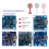 10 Stks/Set Multifunctionele Draagbare Handheld Fan Moederbord USB  Fan PCBA  Fan Control Board,D 4