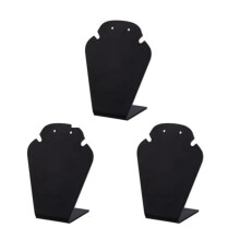 3Pack Akryl Halsband Display Stand ÖRhäNge Display Rack HäNge Display HåLlare Smycken Display Stand