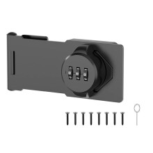 Keyless Cabinet Combination ,Cabinet Password Locks for Cabinet,Mailbox,Office File Cabinet Lock Black