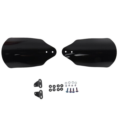 For Touring Road Glide Electra Glide Road King 2020 Motorcycle Handguards Protector Handlebar Hand Black