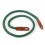 Artistic Simple Cotton Mirrorless Camera Backpack Mirrorless Camera Round Hole Camera Strap Green 3