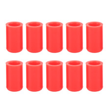 10PCS 12mm Silicone Intake Vacuum Hose Cover Caps Red for 12mm Universals
