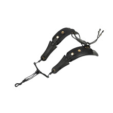 Saxophone Shoulder Harness Adjustable Saxophone Strap for Alto Tenor S