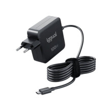 iggual PD 100W Universal Negro Corriente alterna Carga rápida Interior