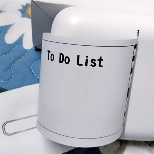Print Pod Sticker Printer,  Pocket Printer, Inkless Sticker Printer Portable  Thermal Printer with Print Paper 1