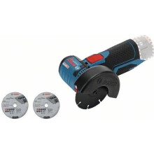 Bosch Professional GWS 12V-76 Cordless Angle Grinder (Without Battery and Charger) - Carton