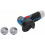 Bosch Amoladora angular Bosch Professional GWS 12-76 V-EC - Sin batería - Formato compacto - Diámetro del disco 75 mm - 06019F2000 1