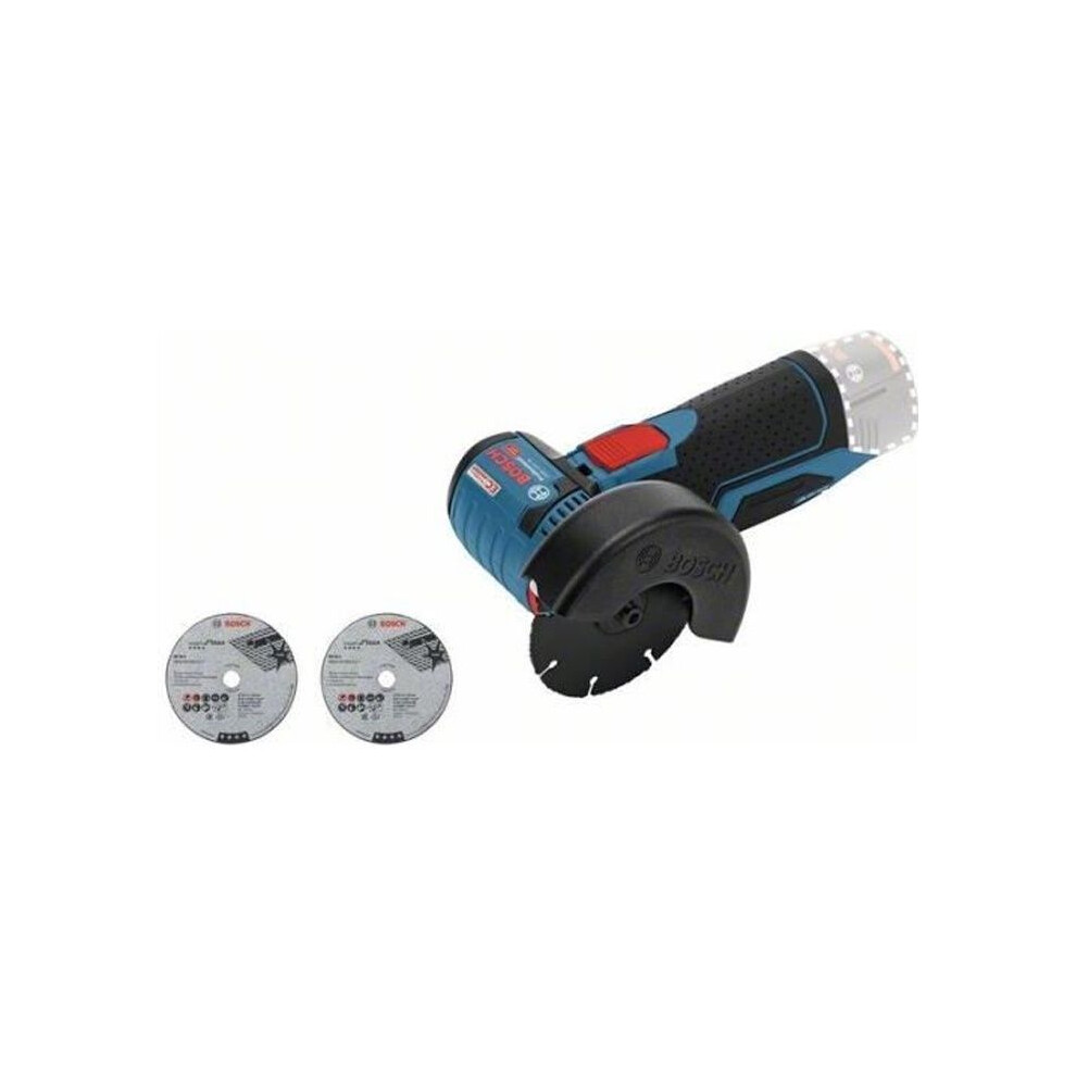Bosch Professional GWS 12V-76 Cordless Angle Grinder (Without Battery and Charger) - Carton