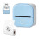 Print Pod Sticker Printer,  Pocket Printer, Inkless Sticker Printer Portable  Thermal Printer with Print Paper 1