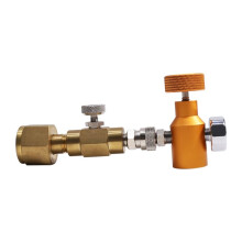 Sodawasser CO2-Adapter Karbonator NachfüLlstation für CO2-Zylinder-Tankflasche Ersatz für TR21-3 Bis W21.8-14