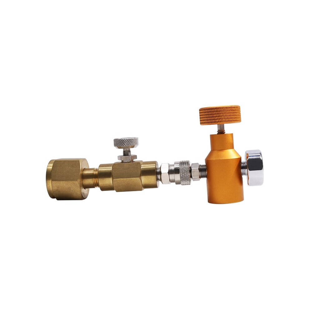 Soda Water Co2 Adapter Carbonator Refill Fill Station For Co2 Cylinder Tank Bottle Replacement For Tr21-3 To W21.8-14 4714120694587