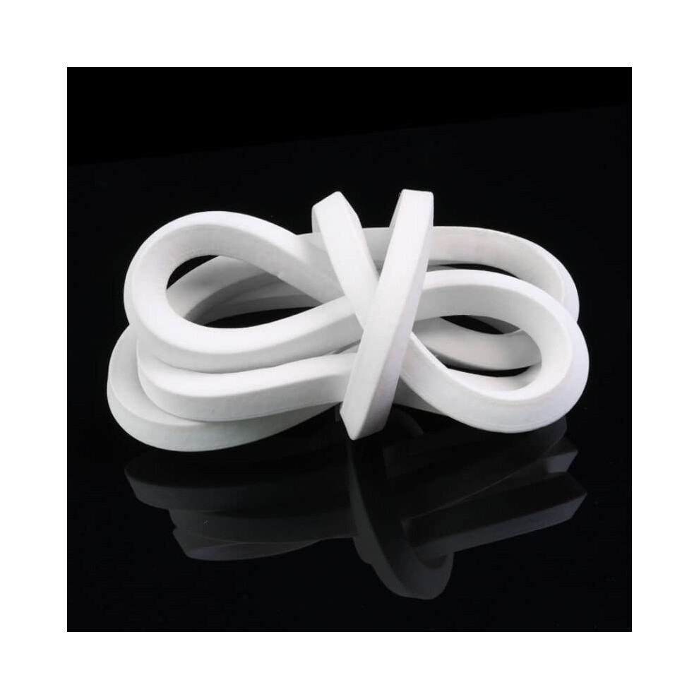 1 M Square Silicone Sponge Strip, Silicone Foam Rubber, Heatresistant, Antifreeze, For Doors, Windows, Sealing, Sealing Strip (16X16mm) White 9412369841148