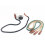 Artistic Simple Cotton Mirrorless Camera Backpack Mirrorless Camera Round Hole Camera Strap Green 4