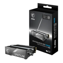 SSD MSI SPATIUM M570 PRO 2TB PCIe 5.0 NVMe M.2 FROZR (S78-440Q670-P83)