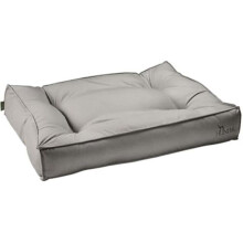 Dog Sofa - Hunter - Lancaster - Grey - Removable Padding - Premium Fabric