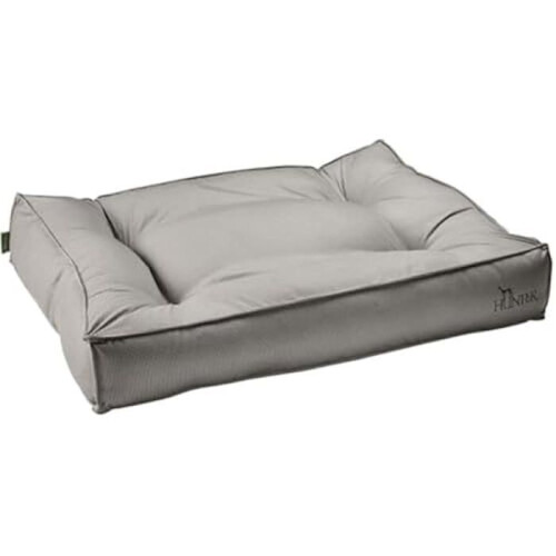 Hunter Dog Sofa - Hunter - Lancaster - Grey - Removable Padding - Premium Fabric