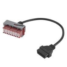 CAN-Bus-Unterstützung, K-Line-Unterstützung, benutzerfreundlicher Multiplexer, hochwertige Materialien, langlebig und flexibel, OBD2-Adapter für