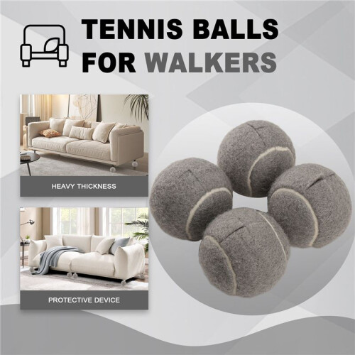 4 St Tennisbollar för MöBelben och Golvskydd 2