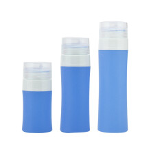 Flacon distributeur de shampoing, flacon de rangement pour lotion, distributeur de cosmétiques, récipient de voyage pour émulsion, flacon