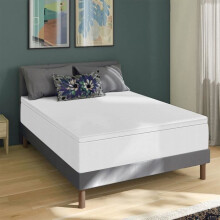 Materasso superiore 140x190cm - Tri-tecnologia 7cm - DEKO DREAM