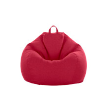 Corduroy zitzak voor kinderen en volwassenen, opbergoplossing voor knuffels, zachte premium organizer met verborgen rits, machinewasbaar loungekussen