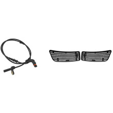 1x for   W221 C216 ABS Wheel Speed Sensor & 1Pair Hood Upper Grill Vent for 2007-2013  S550 W221