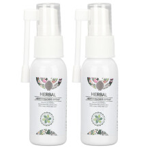 Herbal Respiratory Support Mist Deep Penetration Powerful Lung Support Natural Ingredient Auxiliary Stability Maintenance Swivel Head For Holistic