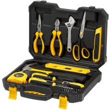 Werkzeugkoffer 28 Teile - STANLEY - STHT78050-1 - Kunststoffkoffer - Schwarz und Gelb