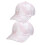 2 Matching Gradient Baseball Caps Mother-Light pink and white 1