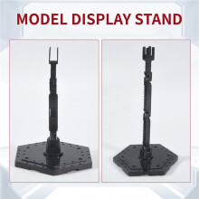 Model Display Shelf,Model Display Rack,Suitable for Gundam Model Stand Action Figure Stand and HG, RG Model Display